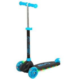 Trottinette ColorBaby Evo 3 Roues avec Lumières LED pour Enfants