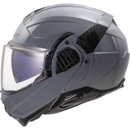 Casque Moto Modulable LS2 ADVANT II Nardo Grey - Taille L