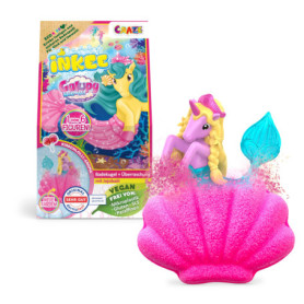 Bombe de Bain INKEE Galupy Mermaid - Coquillage Surprise pour Enfants
