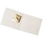 Lot de 100 Feuilles d'Or 24 Carats 2x2 cm - Sim Gold Leaf