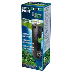 Filtre JBL Cristalprofi I200 Greenline pour Aquariums jusqu'à 200L