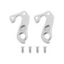 ECSiNG Lot de 2 Crochets de Dérailleur Arrière en Aluminium pour Vélo