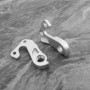 ECSiNG Lot de 2 Crochets de Dérailleur Arrière en Aluminium pour Vélo