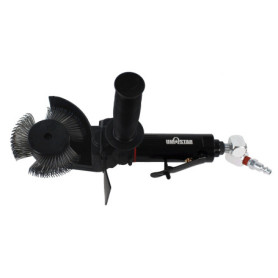 Brosseuse Pneumatique Pro Forum Equipement - Kit Complet avec Brosse