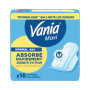 Serviettes Hygiéniques Vania Maxi Confort - 16 pièces avec Ailettes