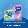 Serviettes Hygiéniques Vania Maxi Confort - 16 pièces avec Ailettes