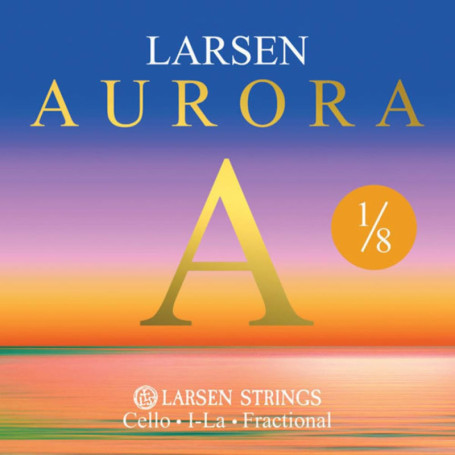 Cordes de Violoncelle Medium A 1/8 Larsen Aurora