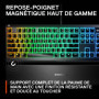 Clavier de Gaming SteelSeries Apex 3 avec Illumination RVB et Repose-Mains Magnétique