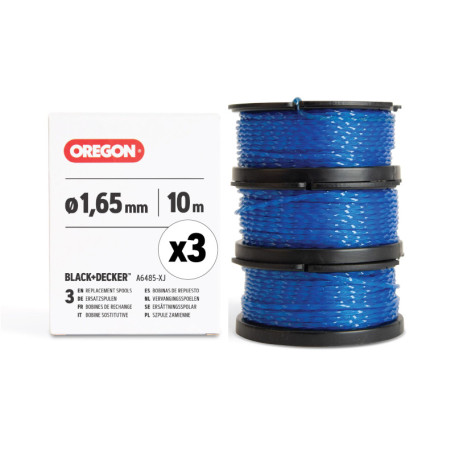 Bobines de Fil de Débroussailleuse Oregon pour Bosch - Lot de 3