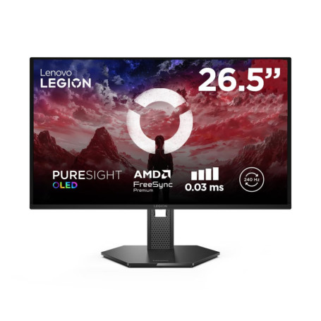 Lenovo Legion 27Q-10 OLED - Écran Gaming 26.5" QHD 240Hz