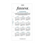 Recharge Organiseur Personal FILOFAX - 1 Jour par Page 2023