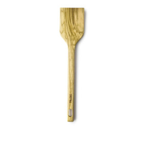 Spatule en Bois d'Olivier 30 cm - Ustensile de Cuisine Durable
