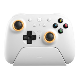 Manette sans fil 8BitDo Ultimate 2 pour Windows et Android - Contrôleur de jeu avec joysticks TMR
