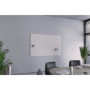 Lot de 5 Aimants Extra Puissants pour Tableau en Verre - Gris Chaud