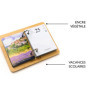 Recharge Agenda 2026 Compact DRAEGER - Thème France avec Illustrations