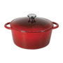 Cocotte Ronde en Fonte d'Acier Émaillée 2,5L - Sitram