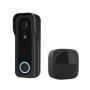 Sonnette Vidéo Sans Fil Trust avec Caméra 3MP et Audio Bidirectionnel