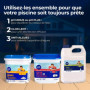 Floculant en Cartouches GRE - Clarifiant pour Eau de Piscine 1 kg
