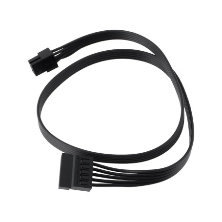 Câble Modulaire 6 Broches vers SATA OTOTEC - 58,5 cm pour Alimentation PC