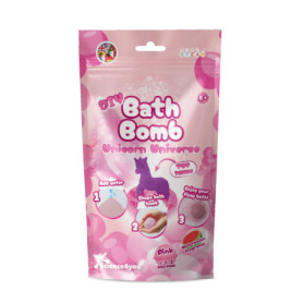 Kit de Fabrication de Bombes de Bain Licorne pour Enfants - Science4you