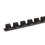 Lot de 100 Peignes de Reliure Noir 12 mm - Pavo