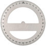 Rapporteur 360° en Aluminium Arda - Outil de Dessin Technique