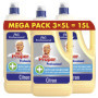 Mr. Propre Nettoyant Multi-Surfaces Citron 15L - Brillance Durable