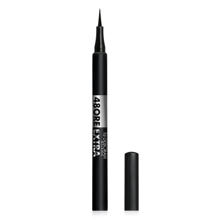 Eyeliner Waterproof Noir Deborah Milano - Longue Tenue et Précision