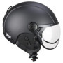 Casque de Ski Unisexe CGM EBI Noir Mat XL - Confort et Sécurité