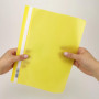 Chemises Transparentes A4 D.RECT - Lot de 10 avec Bande d'Identification