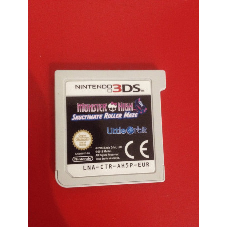 Monster High : Aventure de Rollers Monstrueuse sur Nintendo 3DS