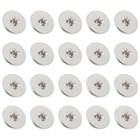 ECSiNG Lot de 100 Vis à Tête Large M2.5 pour Ordinateur et Lecteur Optique