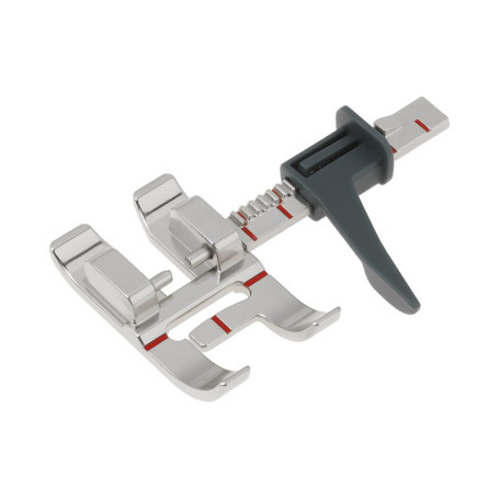 Pied-de-biche LT Easiyl pour Machines à Coudre avec Guide Variable - Compatible Pfaff IDT