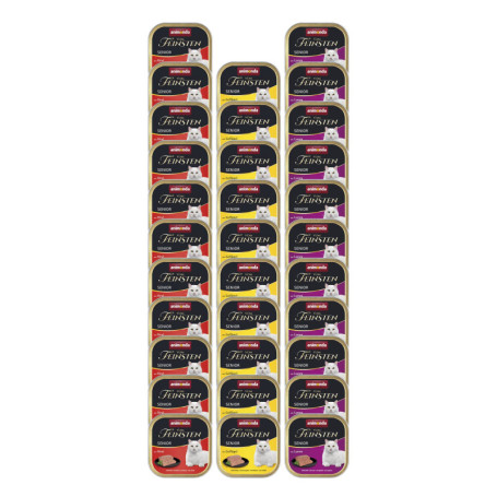 Animonda Vom Feinsten Senior - Nourriture Humide pour Chats à partir de 7 Ans, 32 x 100 g