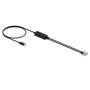Câble de connexion pour téléphones Yealink WH64/WH63 E2/WH68