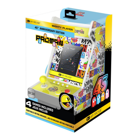 Console de jeu portable MY ARCADE Pac-Man 45ème Anniversaire
