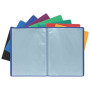 Protège-documents A4 Exacompta Rouge - 80 Pochettes, 160 Vues