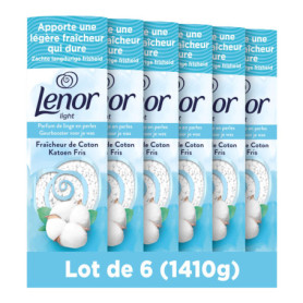 Lenor Perles Parfumées Fraîcheur de Coton - 100 Lavages