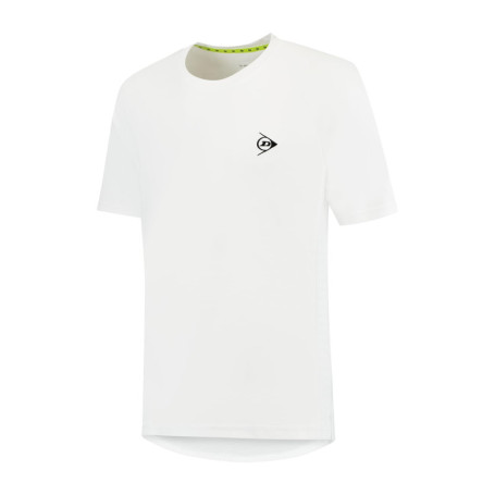 T-shirt Club DUNLOP pour Homme - Maillot de Tennis Blanc XS