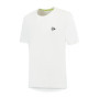 T-shirt Club DUNLOP pour Homme - Maillot de Tennis Blanc XS