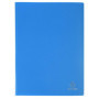 Protège-documents Exacompta OPAK - 100 pochettes cristal pour A4 - Couverture semi-rigide