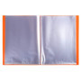 Protège-documents Exacompta OPAK - 100 pochettes cristal pour A4 - Couverture semi-rigide