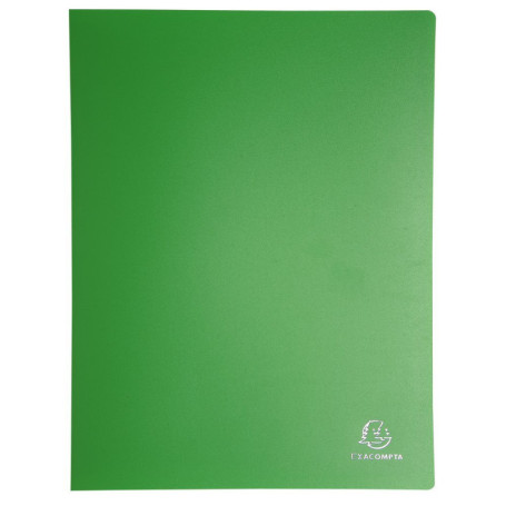 Protège-documents OPAK Exacompta - 40 pochettes A4 en couleurs aléatoires