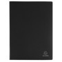 Protège-documents Exacompta OPAK 80 pochettes A4 Noir