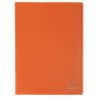 Protège-documents Exacompta OPAK 80 pochettes A4 - Couverture orange
