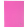 Exacompta Protège-documents OPAK Rose - Carton de 8 Pochettes A4