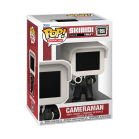 Figurine Funko Pop! Skibidi Toilet - Cameraman à Collectionner