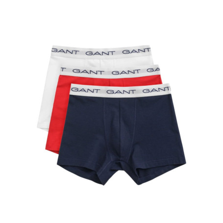 Lot de 3 Slips Multicolores pour Homme GANT Core Trunk