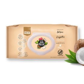 Lingettes Douces Coco pour Chiens et Chats - Lot de 100