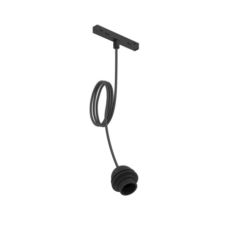 Adaptateur de Suspension Noir pour Système Easy Track - Eglo